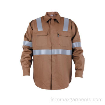 Chemise Vêtements de travail ignifuge